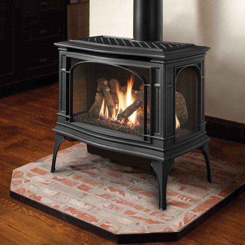 Lopi Greenfield GS2 Freestanding Gas Fire