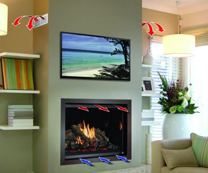 CoolSmart TV Wall Kit (Side Vent)
