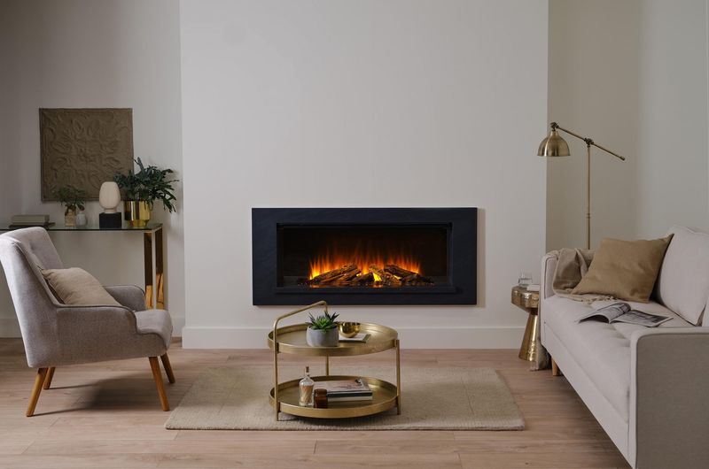 British Fires Holbury Suite