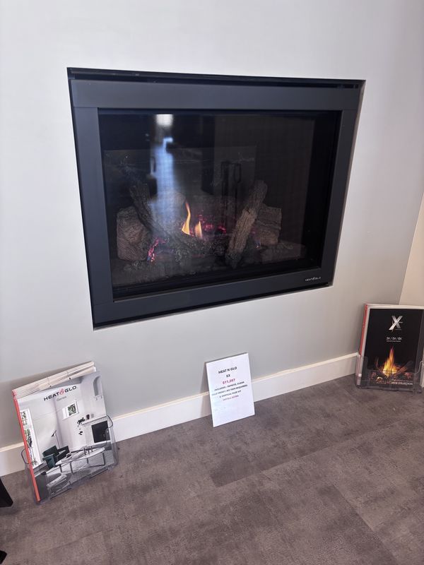 Heat &amp; Glo 5X Gas Fire- Floor Model