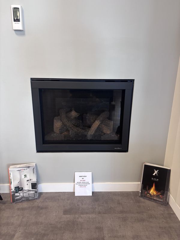 Heat &amp; Glo 5X Gas Fire- Floor Model