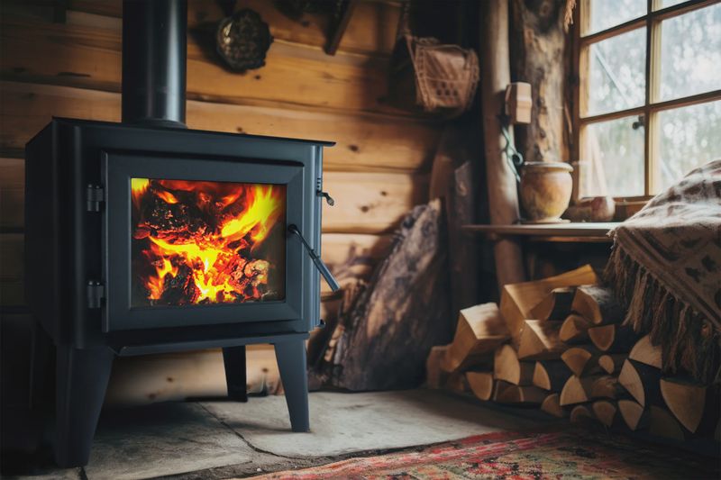 Forge &amp; Flame Wood Pro 200 Freestanding