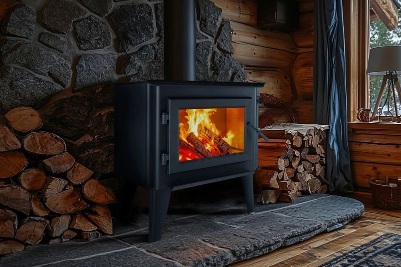 Forge &amp; Flame Wood Pro 300 Freestanding