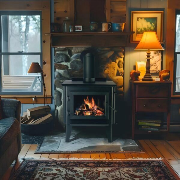 Forge &amp; Flame Wood Pro 300 Freestanding