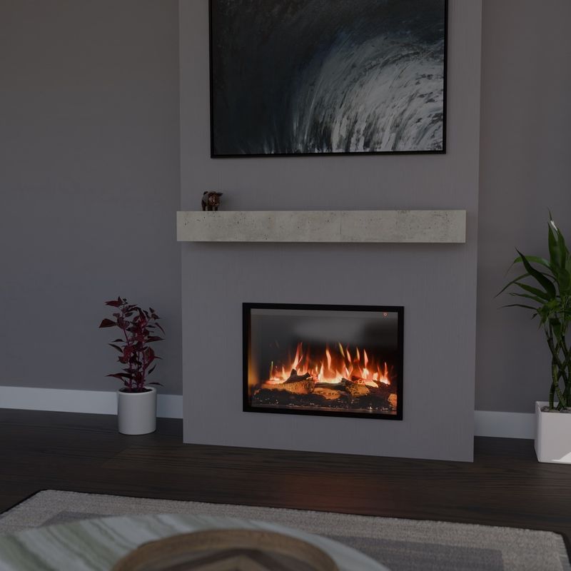 Visionline E660 Series 2 Electric Fireplace