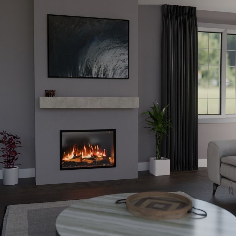 Visionline E660 Series 2 Electric Fireplace
