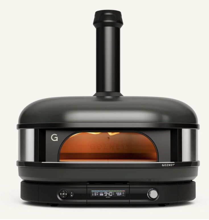 Gozney Dome XL (Gen 2) Dual Fuel Pizza Oven, Colour: Black, Gas Type: Natural Gas