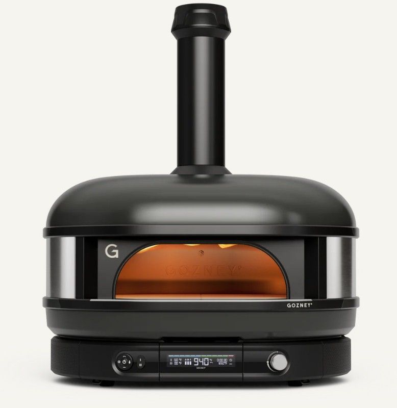 Gozney Dome (Gen 2) Dual Fuel Pizza Oven, Colour: Black