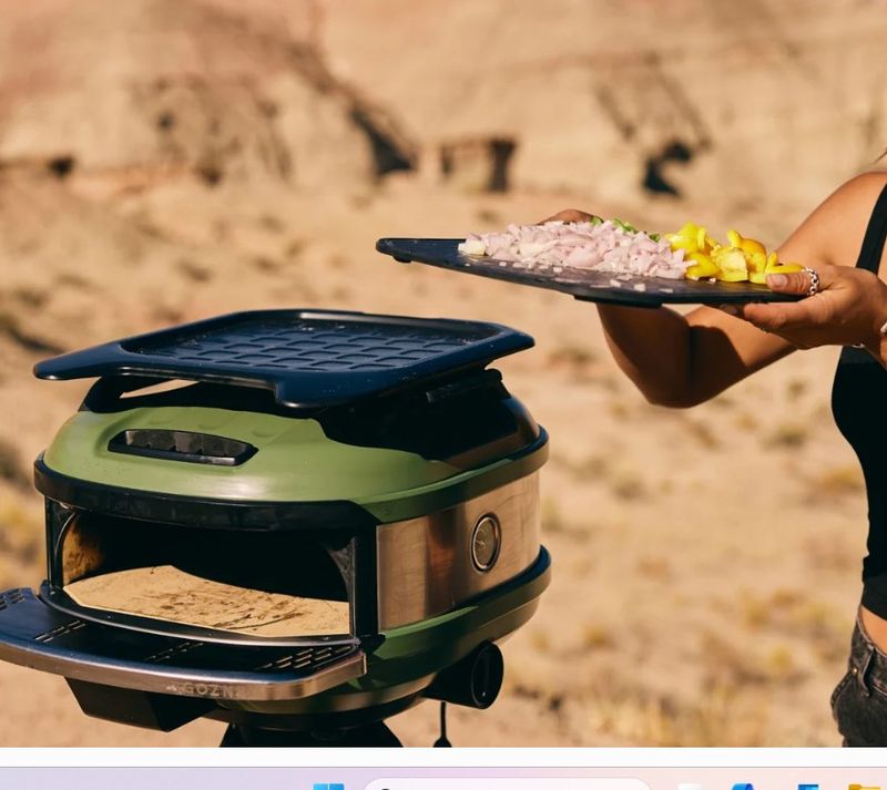 Gozney Tread Roof Rack Server