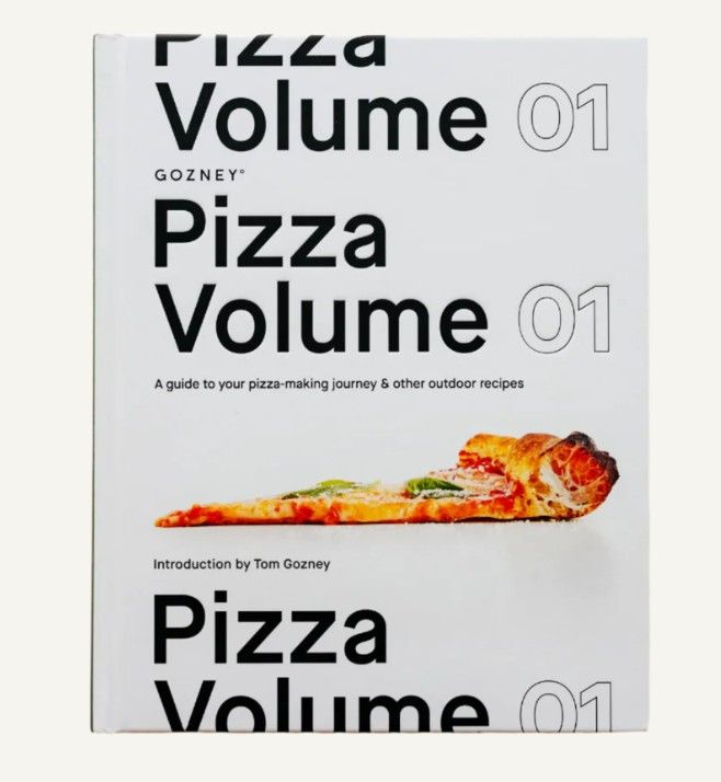 Gozney Pizza Volume 1 Cookbook