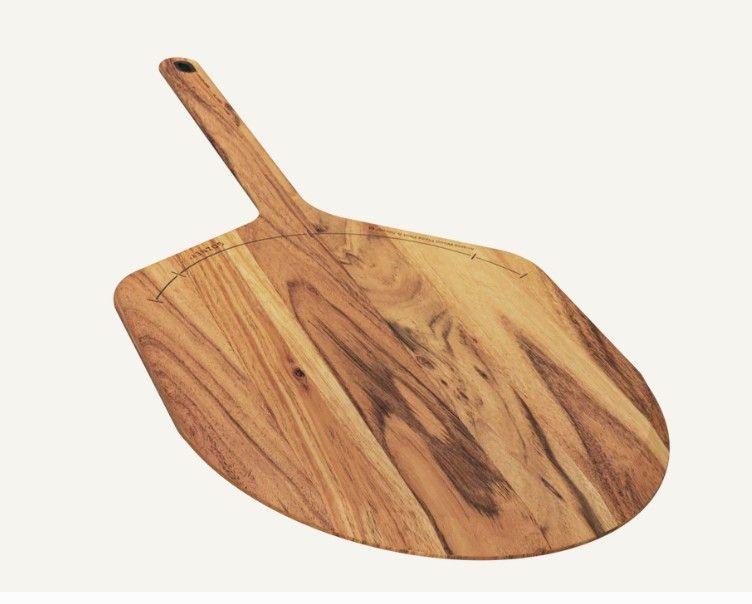 Gozney Acacia Wood Placement Peel &amp; Serve