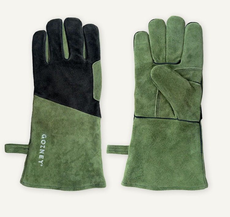 Gozney Heat Resistant Gloves - Olive