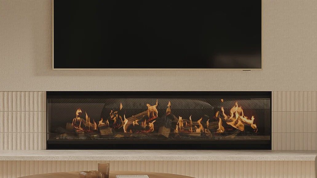 Escea LE1550 Holographic Electric Fireplace