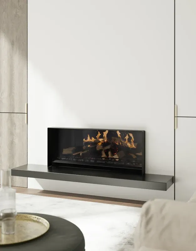 Escea LE1000 Holographic Electric Fireplace