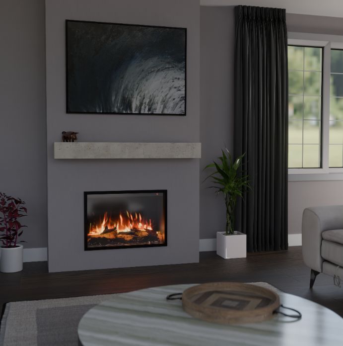 Visionline E800 Series 2 Electric Fireplace