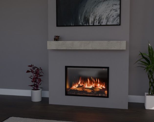 Visionline E800 Series 2 Electric Fireplace