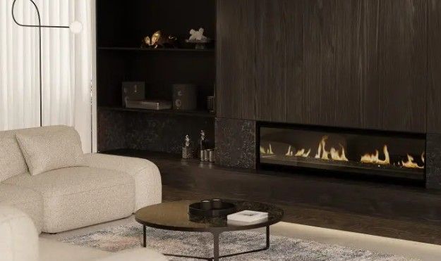 Escea LR1250 Mk2 Electric Fireplace