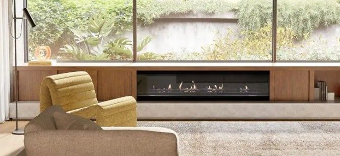 Escea LR1550 Mk2 Electric Fireplace