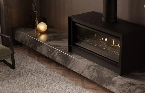 Escea LRFS1000 Mk2 Electric Fireplace