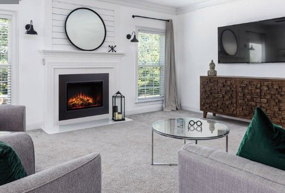 Regency Ei29 Electric Fireplace / In Built