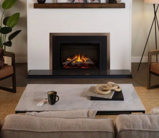 Regency Ei33 Electric Fireplace/In Built