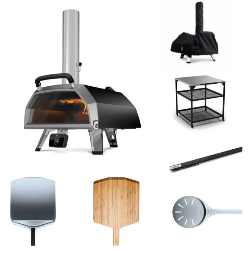 Ooni Karu 2 Pro Outdoor Kitchen Bundle