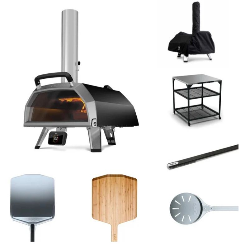 Ooni Karu 2 Pro Outdoor Kitchen Bundle