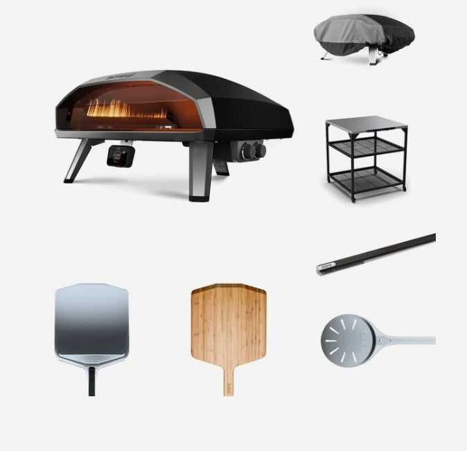 Ooni Koda 2 Max Outdoor Kitchen Bundle