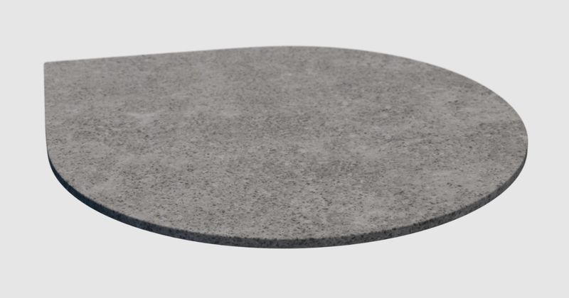 Granite Hearth- Fossil Gray