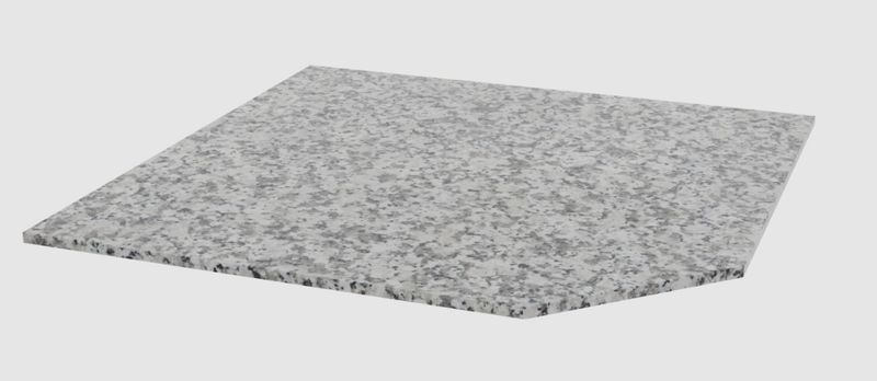 Granite Hearth - Lunar White