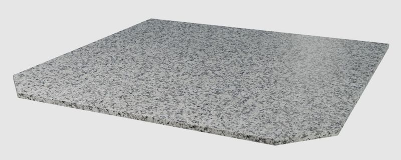 Granite Hearth - Lunar White