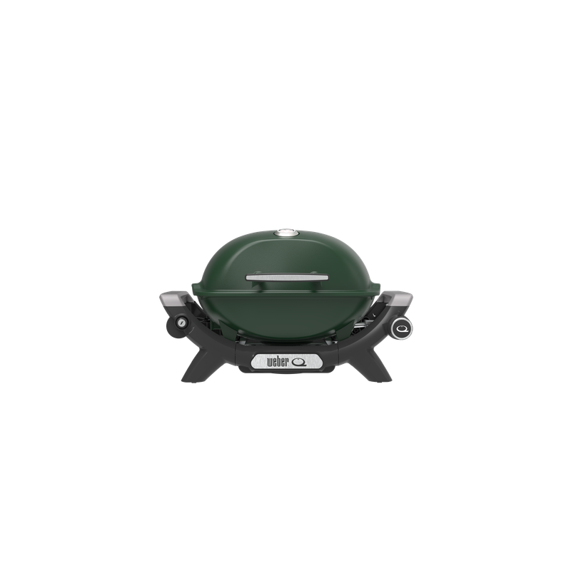Bushland Green - Baby Q® Premium (Q1200N) Gas Barbecue (LPG) - Limited Edition