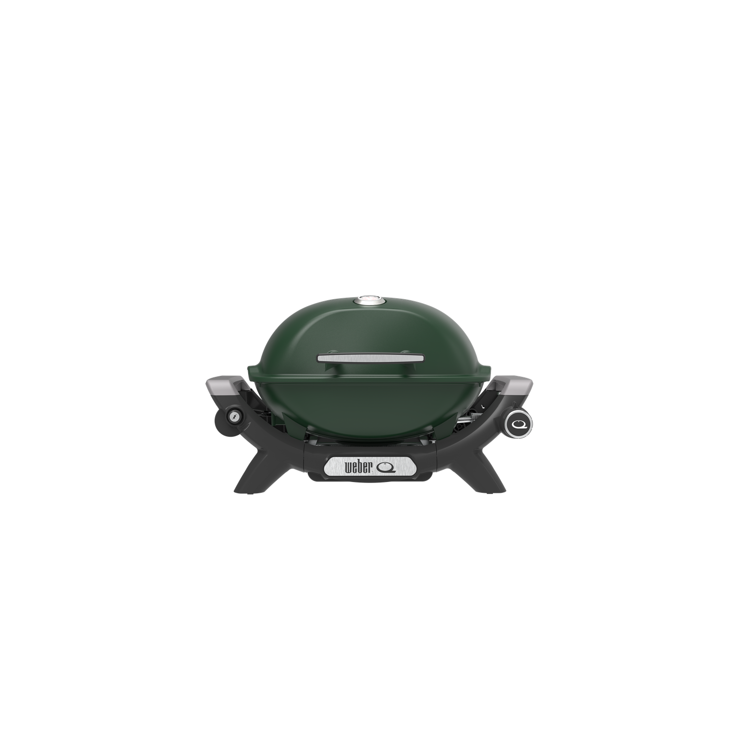 Bushland Green - Baby Q® Premium (Q1200N) Gas Barbecue (LPG) - Limited Edition, Size: Q1200N