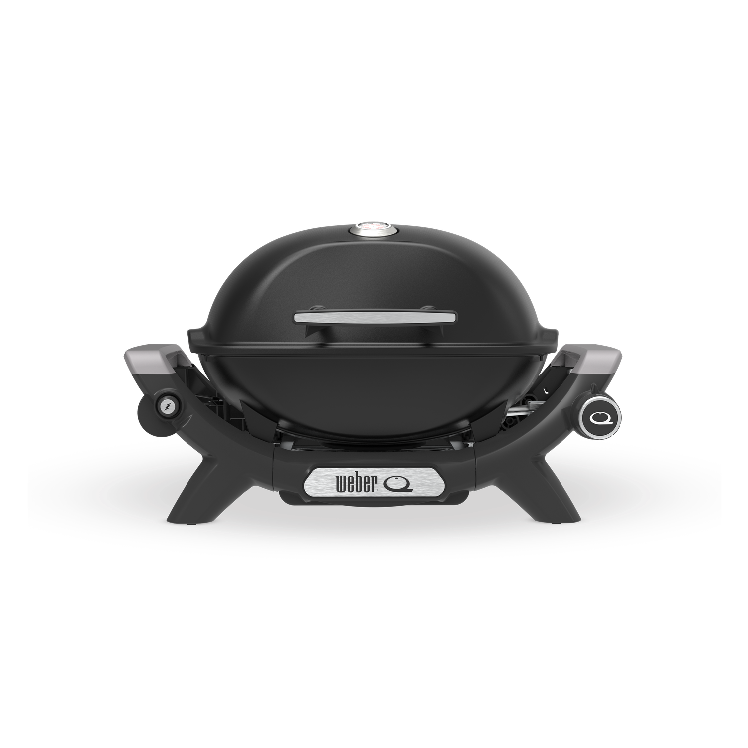 Weber Q1200N Baby Q Premium 2026, Colour: Midnight Black