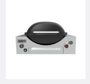 Weber Built-In Q+ Smart (QX3600N+) Black LPG