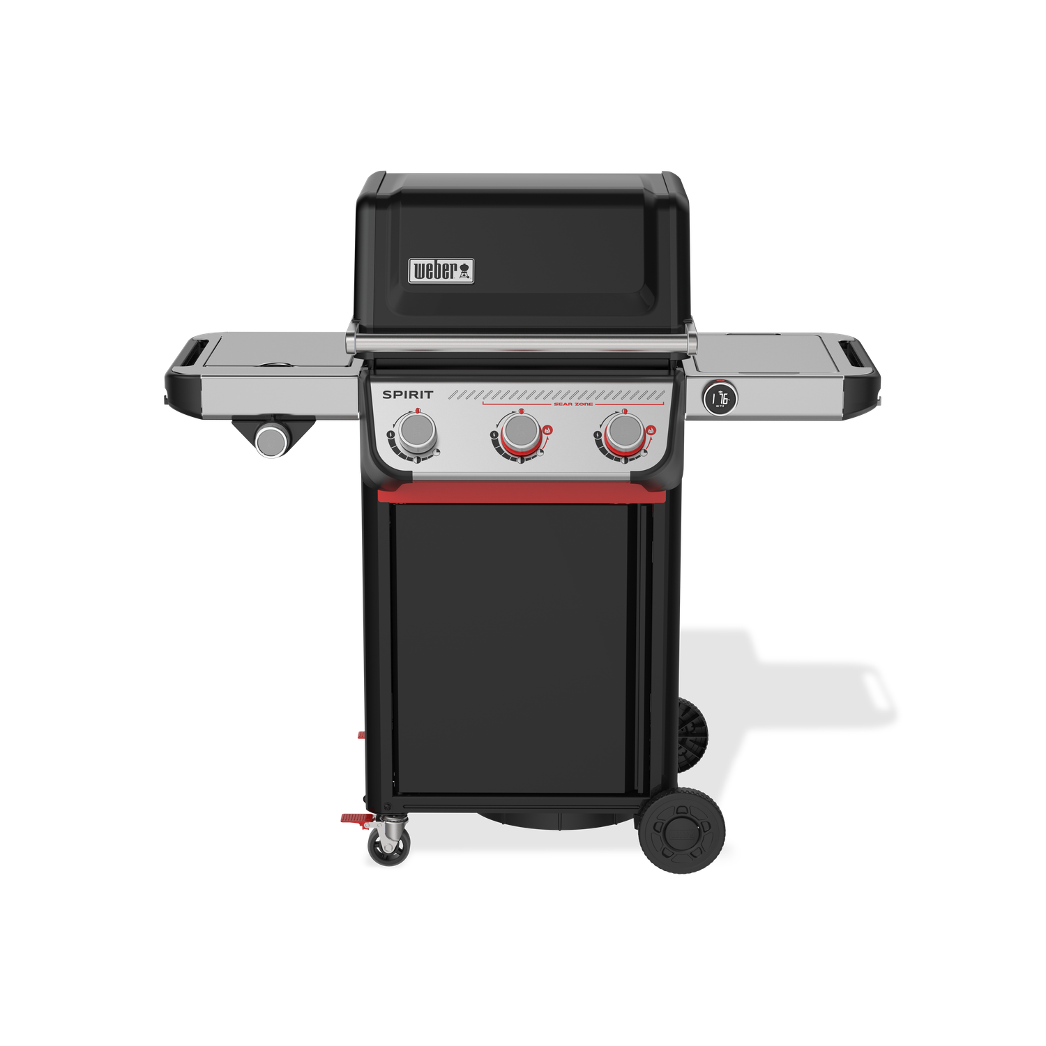Weber Spirit Smart EX-335 Black LP - New