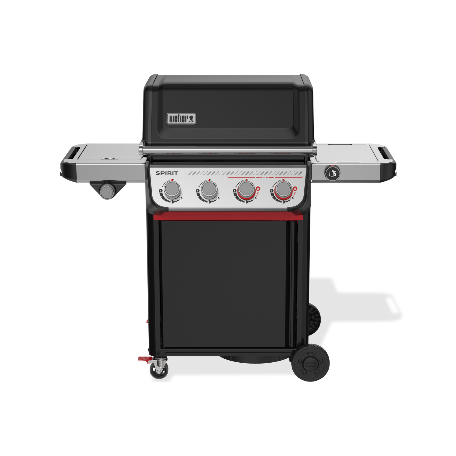 Weber Spirit Smart EX-435 Black LP - New