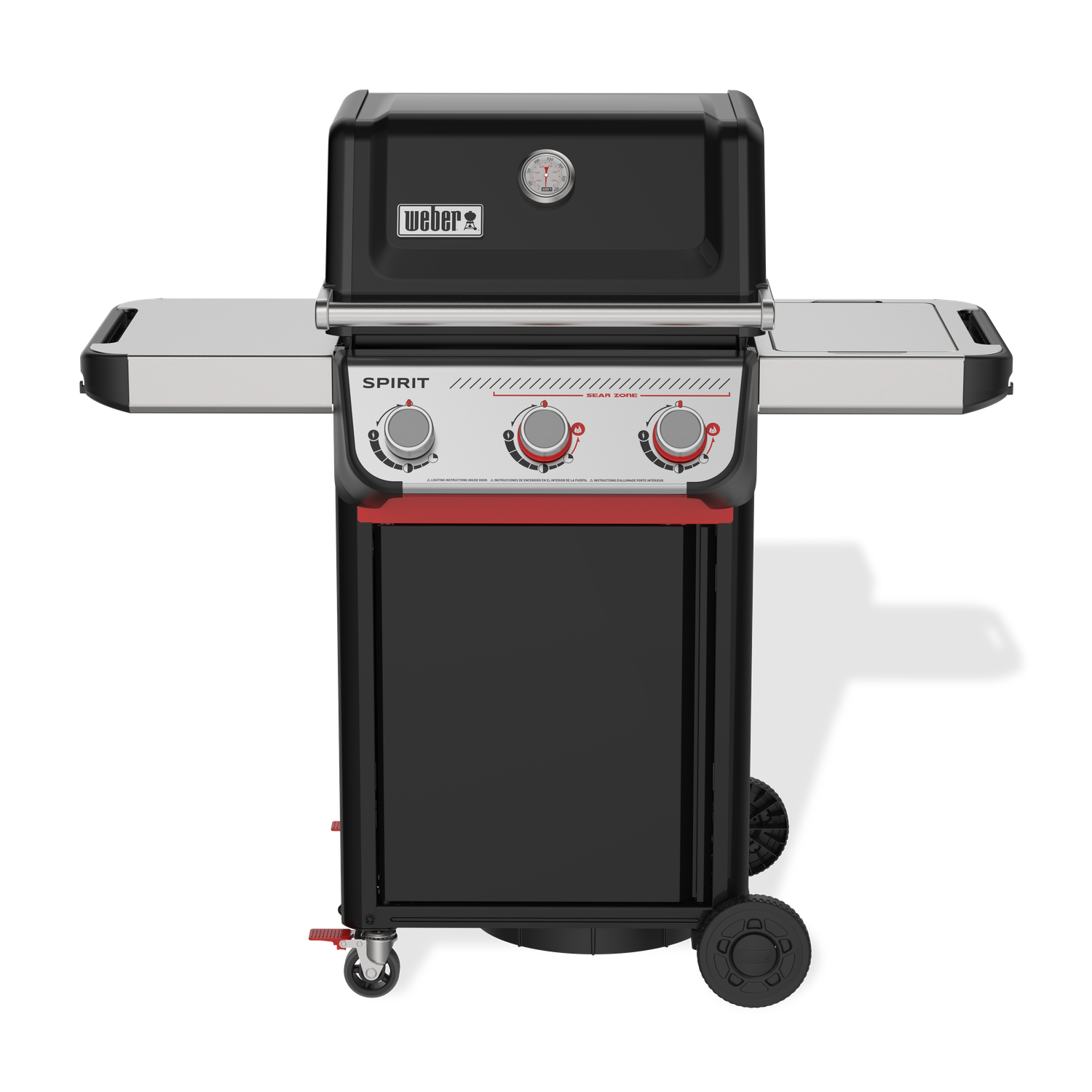 Weber Spirit E-325 Black LP - New