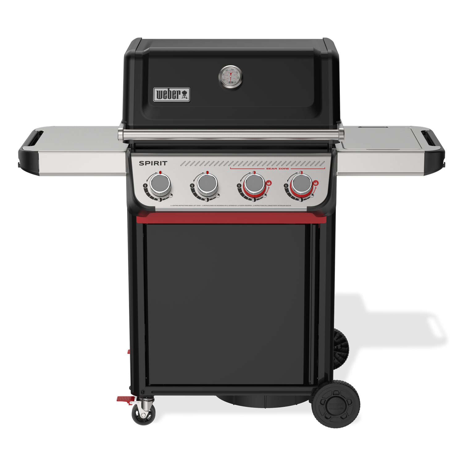 Weber Spirit E-425 Black LP - New