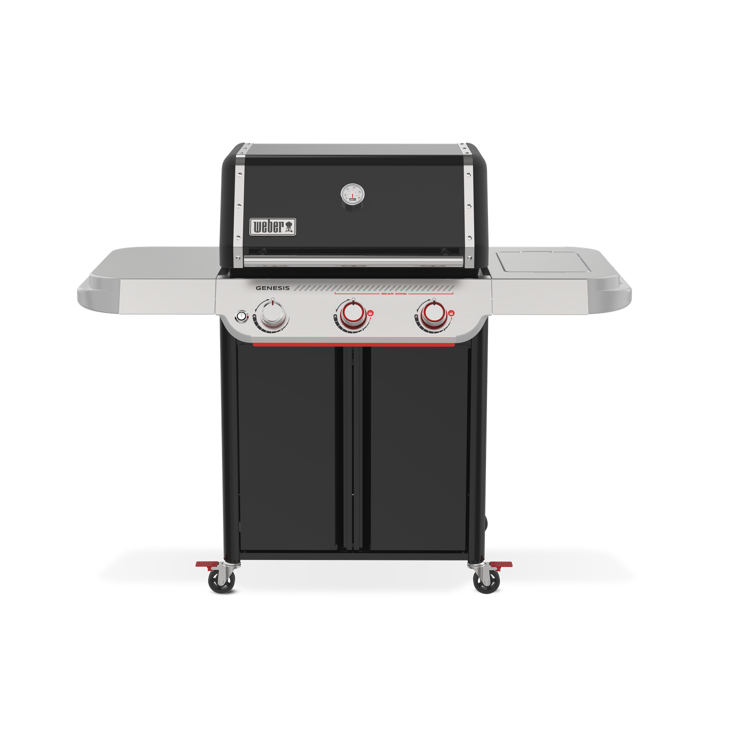 Weber Genesis E-325 Black LP - New