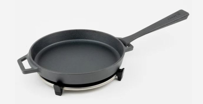 Ooni Cast Iron Skillet Pan