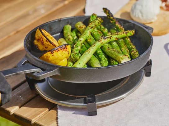 Ooni Cast Iron Skillet Pan
