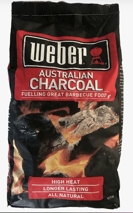 Weber BBQ Charcoal 5 kg