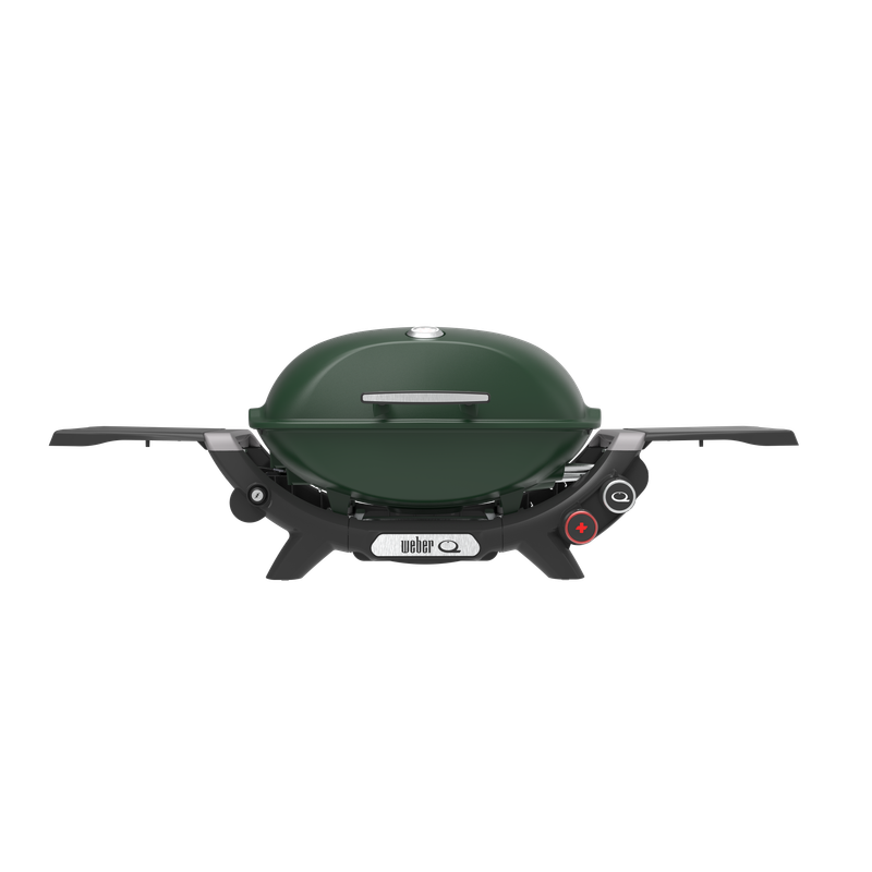 Bushland Green - Weber® Q®+ Premium (Q2800N+) Gas Barbecue (LPG) - Limited Edition