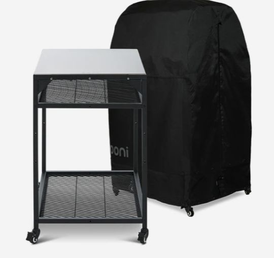 Ooni Modular Pizza Oven Table and Cover Bundle - Medium