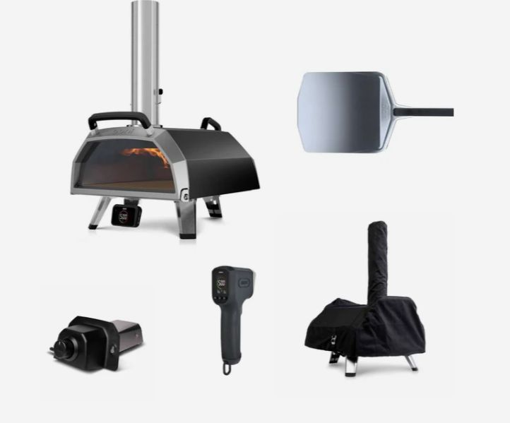 Ooni Karu 2 Pro Ultimate Bundle 16" Multi-Fuel Outdoor Pizza Oven