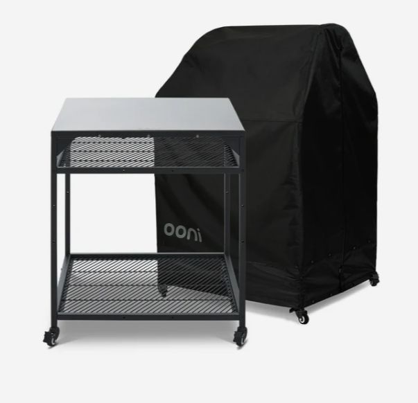 Ooni Modular Pizza Oven Table and Cover Bundle - Large