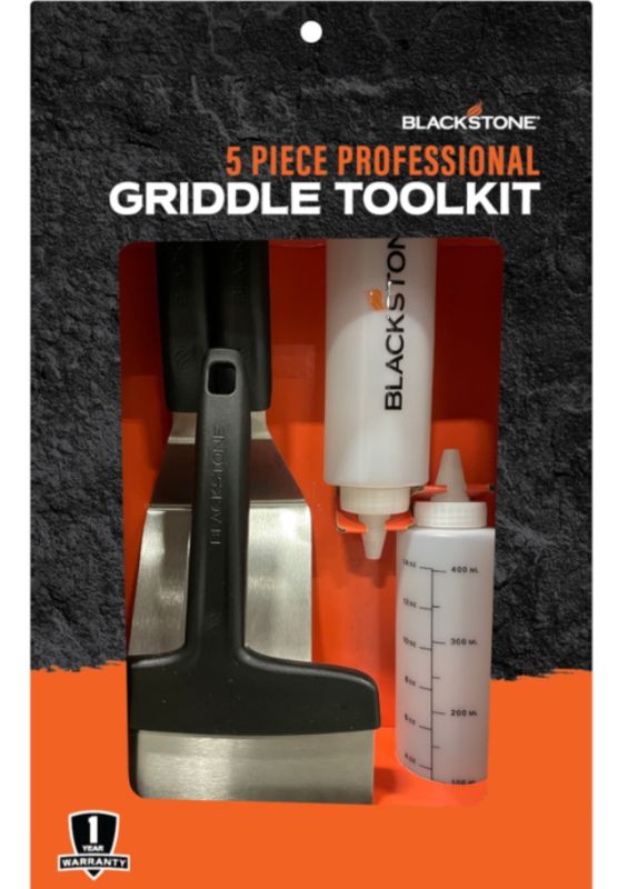 Blackstone 5 Piece Griddle Tool Kit