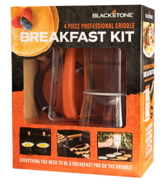 Blackstone 4 Piece Breakfast Kit