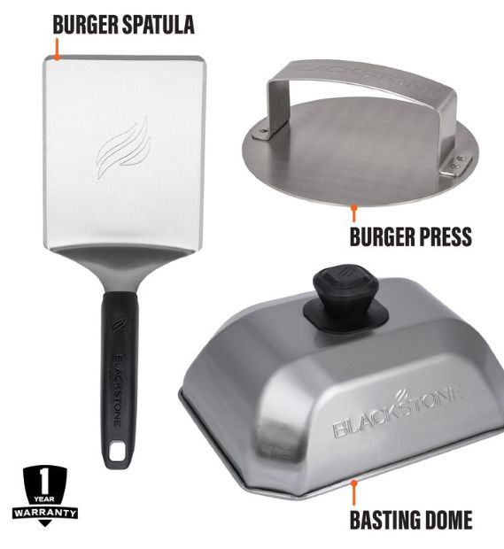 Blackstone 3 Piece Smashed Burger Kit